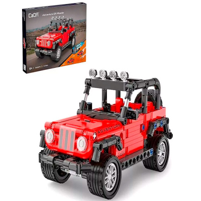 Конструктор внедорожник Adventure Cada C52027W 4