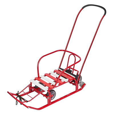 Санки детские Тимка 5 Универсал алые Ника Т5У/АЛ2 1