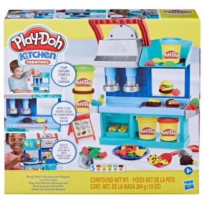 Игровой набор Play-Doh Ресторан для шеф-повара Hasbro F8107 02