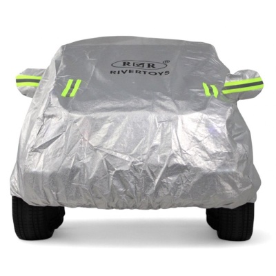 Детский электромобиль RiverToys Z999ZZ синий