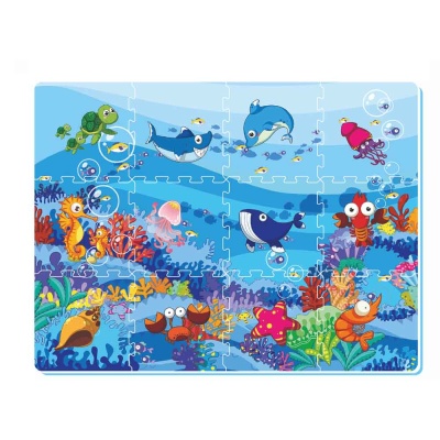 Коврик-пазл Водный мир ЯиГрушка 59854 NB002