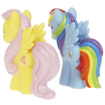 Набор игрушек для ванны My Little Pony 2 шт Играем вместе 171R-PVC Набор игрушек для ванны My Little Pony 2 шт Играем вместе 171R-PVC