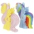 Набор игрушек для ванны My Little Pony 2 шт Играем вместе 171R-PVC Набор игрушек для ванны My Little Pony 2 шт Играем вместе 171R-PVC