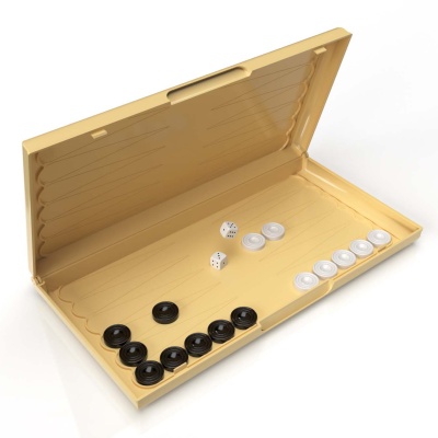 Игра настольная Шашки-Шахматы-Нарды Десятое королевство 03892