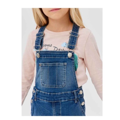 Сарафан джинсовый ShiShoo A21G_J1_Blu 3