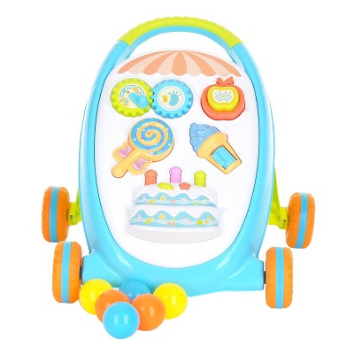 Развивающий центр Ходунки-каталка Сластена Pituso 8775