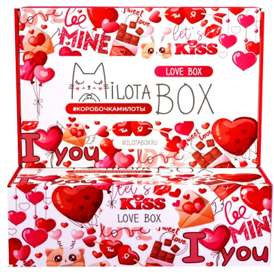 Подарочный набор MilotaBox Love Box iLikeGift MB143 4
