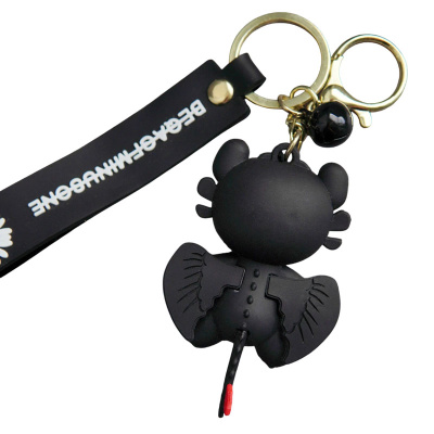 Брелок Беззубик TT2885 черный 4