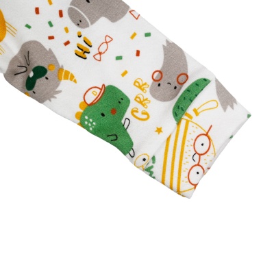 Боди Монстрики Чуди Кидс 121124 белый 03