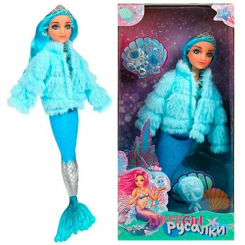 Кукла Русалка 32см Likee Girl LGM-H1-01-BB фото 3