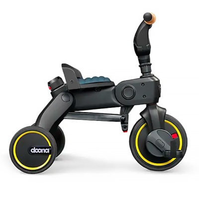 Складной трехколесный велосипед Liki Trike S5 Ocean Blue Doona 4