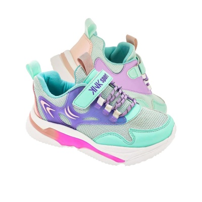 Кроссовки демисезонные для девочки Kenka JSB_2-123