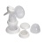 Молокоотсос ручной с бутылочкой Natural Feeling Chicco 340624005 Молокоотсос ручной с бутылочкой Natural Feeling Chicco 340624005