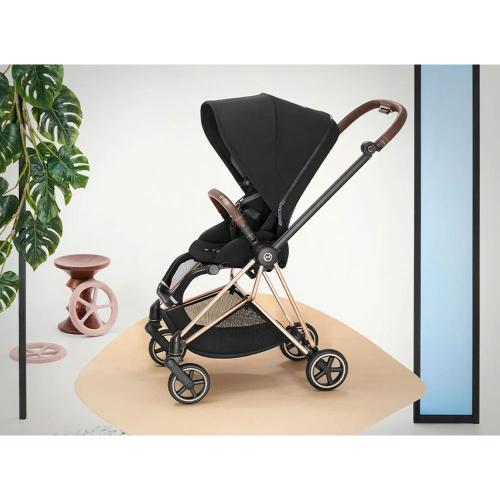 Набор чехлов прогулочного блока для коляски Cybex Mios III Deep Black фото 9