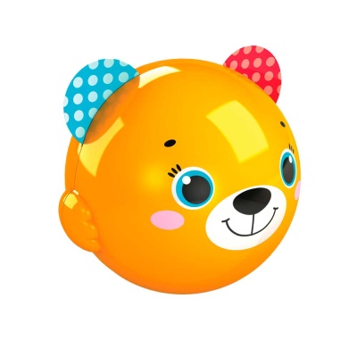 Музыкальный мячик Смешинка Мишка Азбукварик