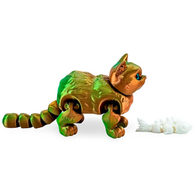 Подвижная 3D-игрушка Кот Морис FunBerry Toys 1356 2