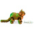 Подвижная 3D-игрушка Кот Морис FunBerry Toys 1356