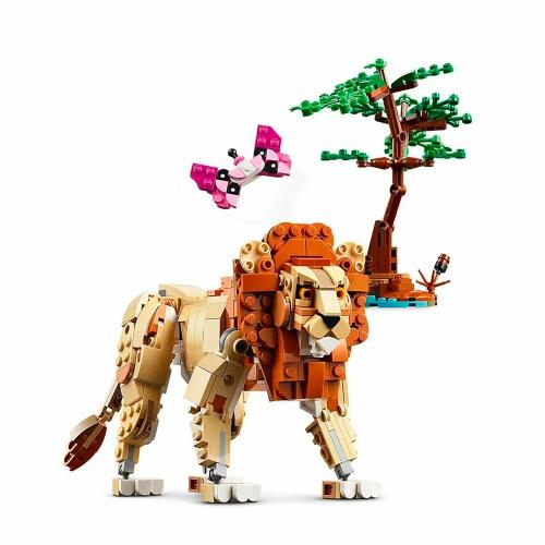 Конструктор Lego Creator 31150 Сафари с животными фото 3