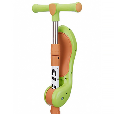 Самокат складной трехколесный световые и звуковые эффекты Slider IT10AG 3