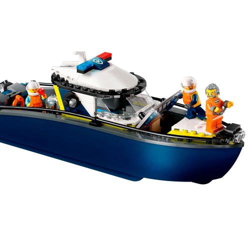 Конструктор Lego City 60456 Погоня на полицейском катере фото 3