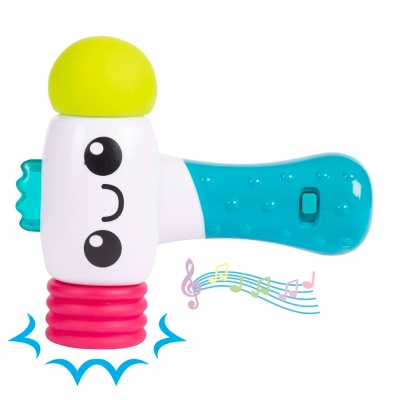 Игрушка Весёлый молоток интерактивная Auby 40741