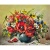 Алмазная мозаика Натюрморт Цветы 25 цветов 50 х 40 см Basir МС-5460/2075 Алмазная мозаика Натюрморт Цветы 25 цветов 50 х 40 см Basir МС-5460/2075