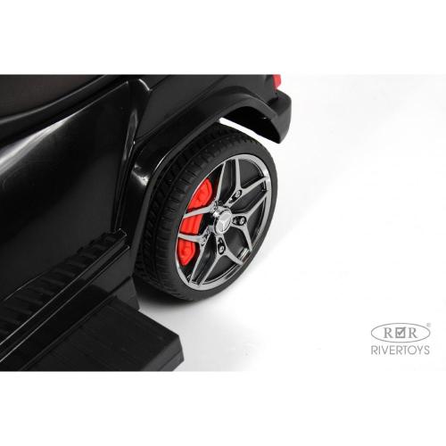 Детский толокар Mercedes-Benz G63 RiverToys Z001ZZ-B чёрный бриллиант фото 20