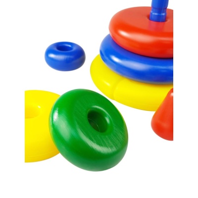 Пирамидка Малышок 6К Десятое Королевство 01601