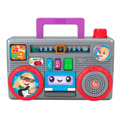 Интерактивная развивающая игрушка Веселый бумбокс Fisher-Price GYB99