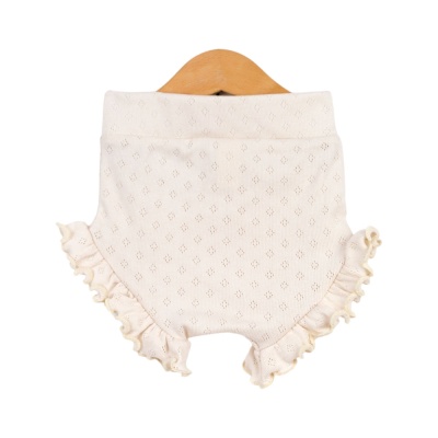 Трусы детские с оборочкой Baby boom П69/21-Р шампань 02