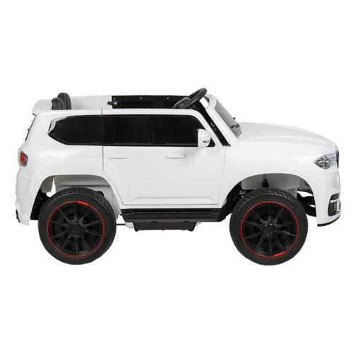 Детский электромобиль Джип Farfello TR122/W белый фото 2
