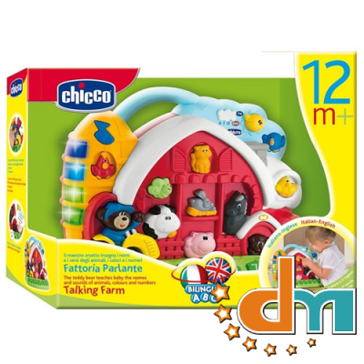Игровой центр Говорящая ферма Chicco 60079