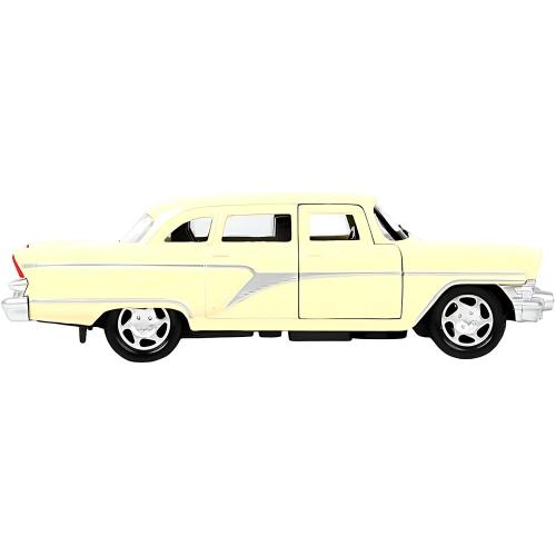 Машинка металлическая ГАЗ-13 Чайка Технопарк GAZ13-12-YE фото 2