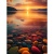 Алмазная мозаика Закат на озере блестящая 30х40 см полное заполнение Рыжий кот АЛМ-0026 Алмазная мозаика Закат на озере блестящая 30х40 см полное заполнение Рыжий кот АЛМ-0026