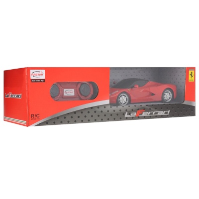 Машинка на радиоуправлении Ferrari LaFerrari Rastar 48900R