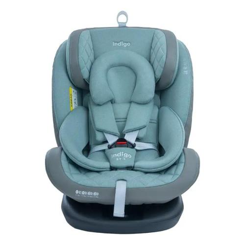 Автокресло Indigo Aero IsoFix ST-3 шалфей фото 18