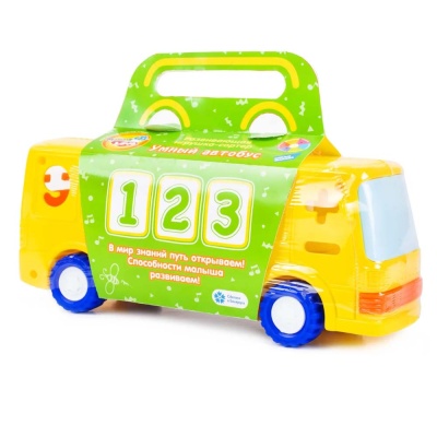 Сортер Умный автобус Dream Makers S02