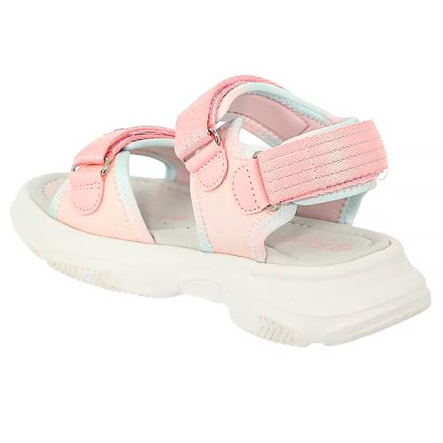 Сандалии для девочки Kenka KLN_2412_pink фото 2