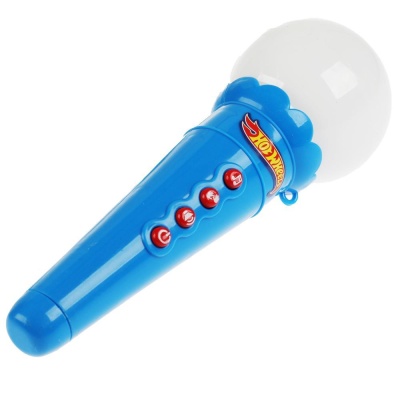 Музыкальная игрушка Микрофон Хот Вилс Умка HT569-R4