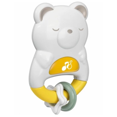 Игрушка погремушка интерактивная ночник Мишка 2 в 1 Chicco 00011818000000