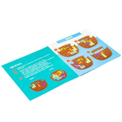 Настольная игра Ноев ковчег Bondibon ВВ6015