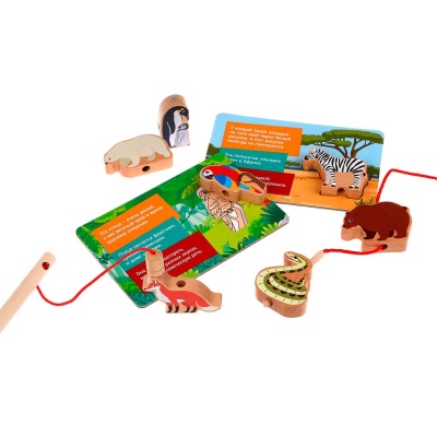 Развивающая игрушка Мир животных Mapacha 76843 3
