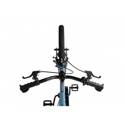 Велосипед детский Maxiscoo Cosmic Стандарт 18 MSC-C1844 стальной синий