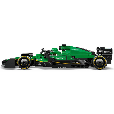 Конструктор Lego Speed Champions 77245 Aston Martin Aramco F1 AMR24 02