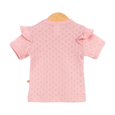 Футболка с крылышками Baby boom Ф112/2-Р розовый 02