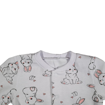 Кофточка Зайчики Чуди Кидс 102423 04