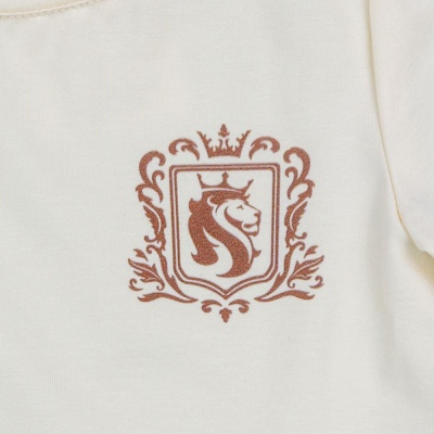 Лонгслив Лев Чуди Кидс 490225Ц2-1 молочный 03