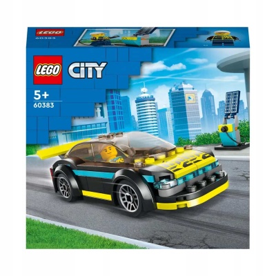 Конструктор Lego City 60383 Электрический спорткар