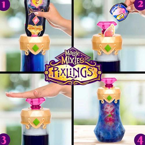 Кукла в колбе Pixlings Fairy Faye My Magic Mixies 16 см Moose 30493/14879 фото 4