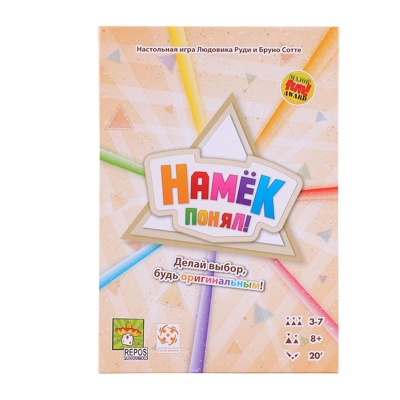 Игра Намёк понял! Just One Стиль Жизни JO-RU01